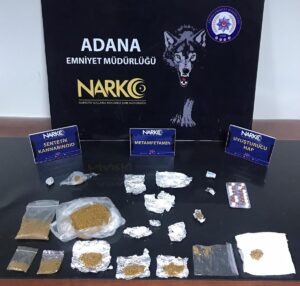 ADANA (AA) – Adana'da düzenlenen uyuşturucu operasyonlarında gözaltına alınan 159