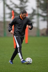 ADANA (AA) – EREN BOZKURT – Spot Toto 1. Lig'de