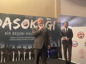 ADANA (AA) – Adasokağı Spor Kulübü kadın hentbol takımını konu