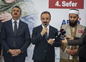 ANKARA (AA) – Afet ve Acil Durum Yönetimi Başkanlığı (AFAD)