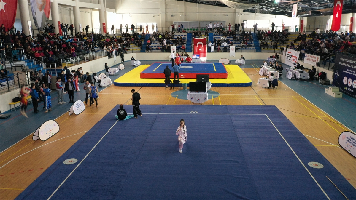Ağrı'da “Wushu Türkiye Şampiyonası” başladı