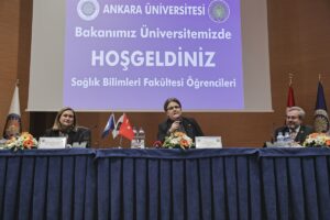 - "Siz geleceğimizsiniz ama sadece geleceğimiz değilsiniz. Aynı zamanda bugünümüzsünüz"