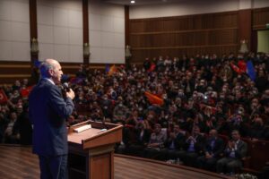 İSTANBUL (AA) – AK Parti Genel Başkanvekili Numan Kurtulmuş, "Büyük