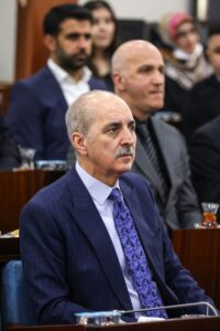İSTANBUL (AA) – AK Parti Genel Başkanvekili Numan Kurtulmuş, 2023'te