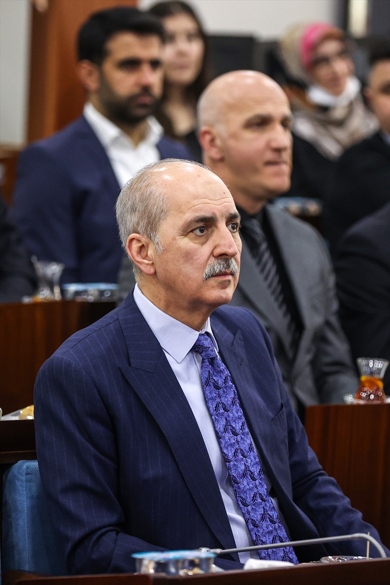 AK Parti Genel Başkanvekili Kurtulmuş, Pendik Belediyesi ziyaretinde konuştu: