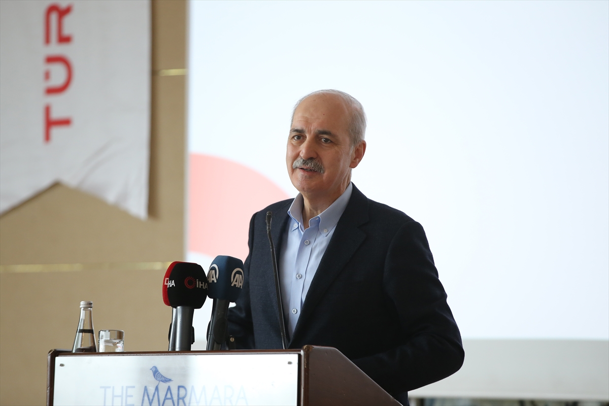 Numan Kurtulmuş, Ortak Akıl Platformu Liderler Buluşması'nda konuştu: