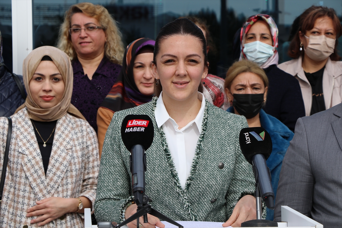 AK Parti Kadın Kolları başkanlarından 8 Mart Dünya Kadınlar Günü açıklaması