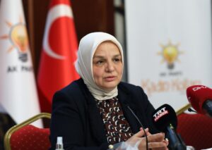 ANKARA (AA) – AK Parti Genel Merkez Kadın Kolları Başkanlığınca,