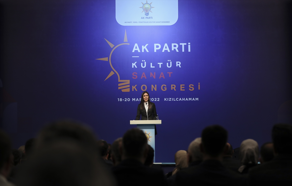 AK Parti Yerel Yönetimler Kültür Sanat Kongresi
