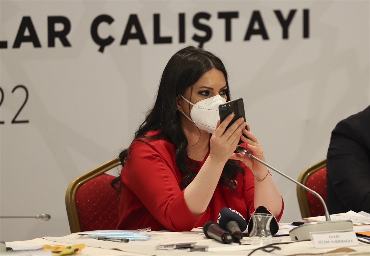 Cumhurbaşkanı Erdoğan, AK Parti'de Romanlara yönelik çalıştayda katılımcılara telefonda seslendi: