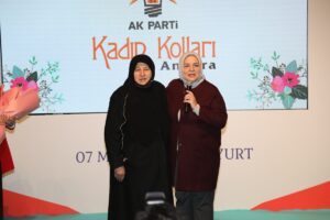 - "Kadının siyasete, iş gücüne, iş hayatına katılımı, eğitimle güçlenmesi
