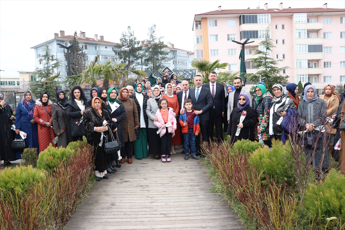 AK Parti'li kadınlardan 8 Mart Dünya Kadınlar günü açıklaması