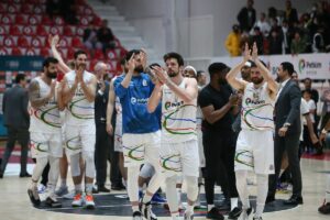 - Aliağa Petkimspor: 109 - HDI Sigorta Afyon Belediyesi: 87