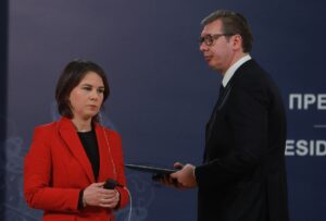 SARAYBOSNA (AA) – Almanya Dışişleri Bakanı Annalena Baerbock, Sırbistan Cumhurbaşkanı
