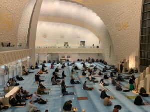 KÖLN (AA) – Müslümanların yoğun olarak yaşadığı Almanya'daki camilerde, Berat