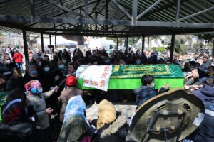 MUĞLA (AA) – Almanya'da ev yangınında yaşamını yitiren Türk anne