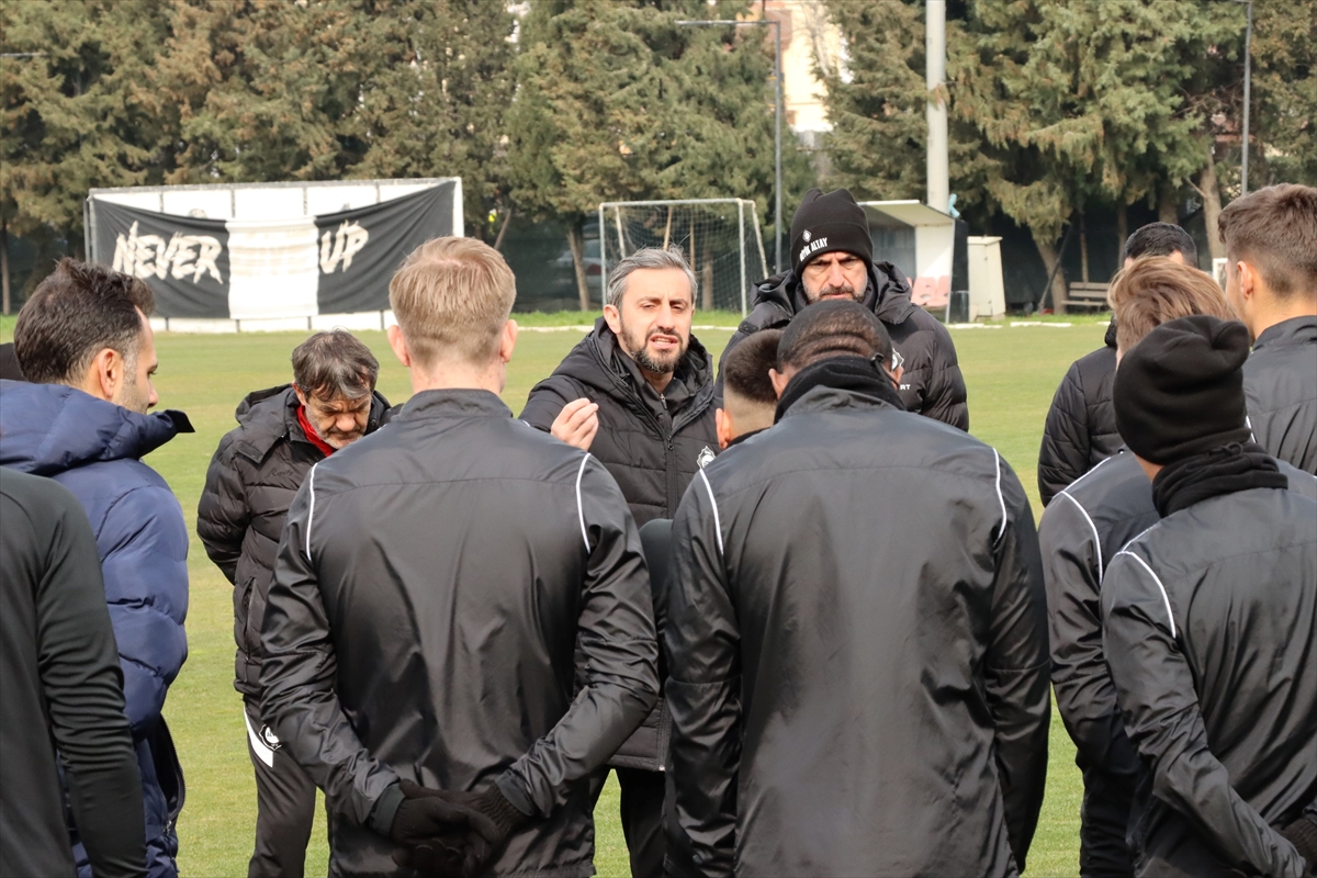 Altay, Fatih Karagümrük maçının hazırlıklarını sürdürdü