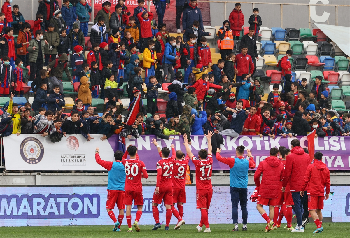 Futbol: Spor Toto 1. Lig