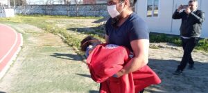 ADANA (AA) – Adana'nın Yumurtalık ilçesinde tuz ruhu içen 2