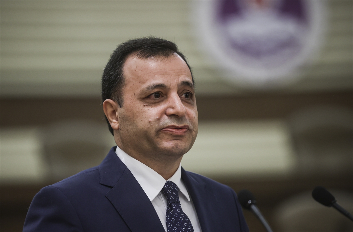 Anayasa Mahkemesi Başkanı Arslan, “bireysel başvuruda iş yükü” konulu konferansta konuştu:
