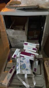 ANKARA (AA) – Ankara'da düzenlenen kaçakçılık operasyonunda Irak'a gönderilmek üzere