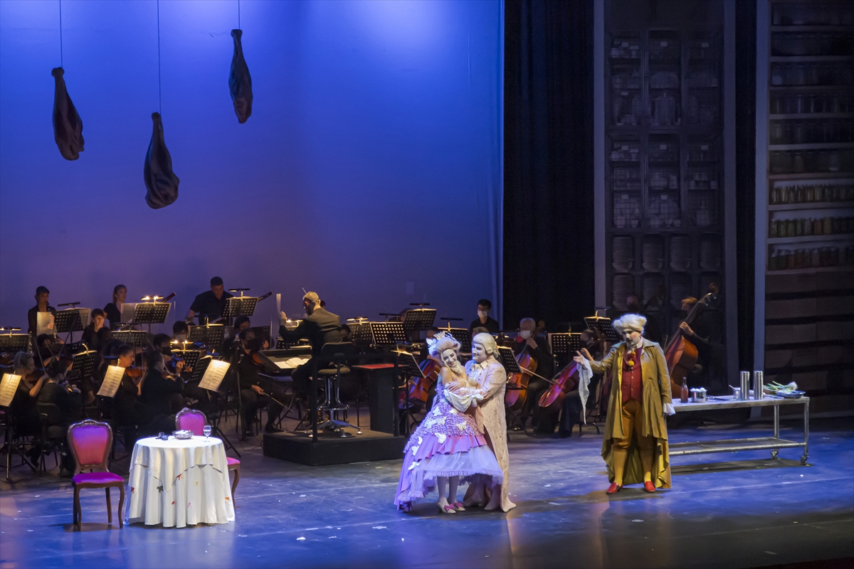 Antalya Devlet Opera ve Balesi “Sevil Berberi” operasını sahneleyecek