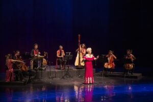 ANTALYA (AA) – Antalya Devlet Opera ve Balesi (DOB), "Çello