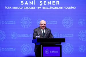 İSTANBUL (AA) – Devlet Hava Meydanları İşletmesi (DMHİ) Genel Müdürü