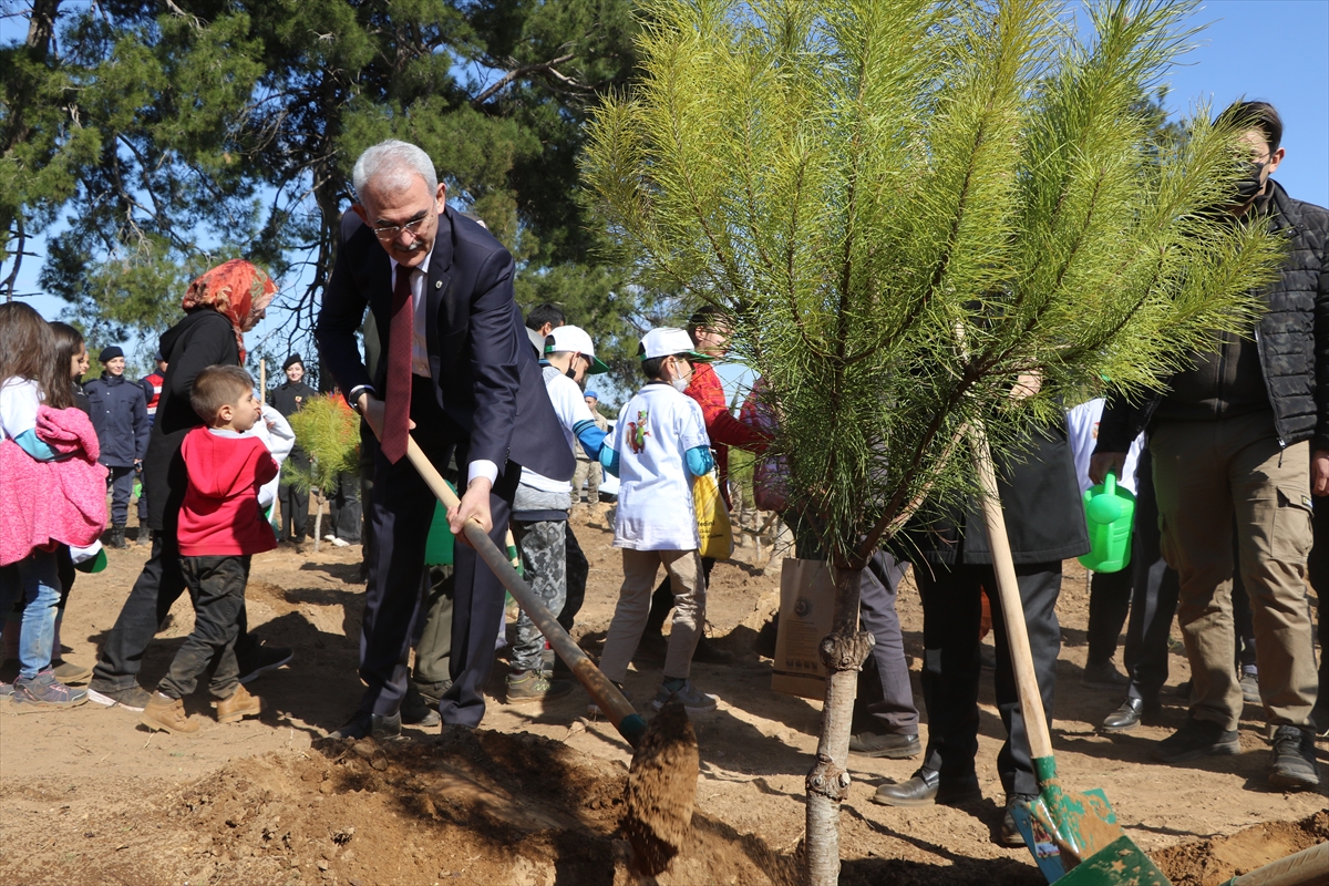 Antalya'da ağaçlandırma etkinliği düzenlendi