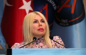 ANTALYA (AA) – Akdeniz Üniversitesi Rektörü Prof. Dr. Özlenen Özkan,