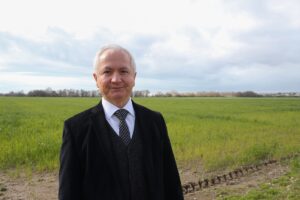 ANTALYA (AA) – Antalya'da, buğday tarlasında insansız hava araçları ile