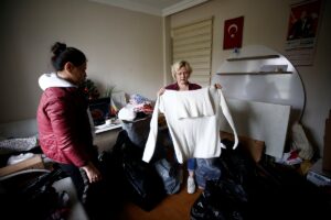 ANTALYA (AA) – SÜLEYMAN ELÇİN – Antalya'da yaşayan Ukraynalılar, Rusya'nın