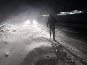 ARDAHAN (AA) – Ardahan'ın bazı kesimlerinde akşam saatlerinde etkili olmaya