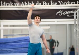 İZMİR (AA) – ALİ KORKMAZ – Artistik Cimnastik Milli Takım