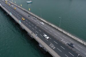 KÖPRÜDEKİ TRAFİĞİN AÇILDIĞI BİLGİSİ EKLENDİ