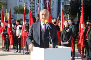 ADANA (AA) – Büyük Önder Mustafa Kemal Atatürk'ün Adana'ya gelişinin