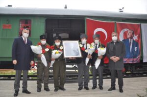 MERSİN (AA) – Mersin'de, Gazi Mustafa Kemal Atatürk'ün kente gelişinin