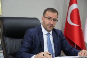 ANKARA (AA) – MUHAMMED BOZTEPE – Türkiye Atletizm Federasyonu Başkanı