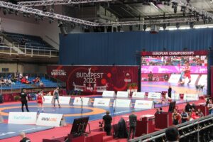 BUDAPEŞTE (AA) – Macaristan'da düzenlenen Avrupa Güreş Şampiyonası, serbest stil