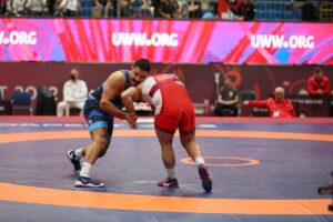 BUDAPEŞTE (AA) – Macaristan'da düzenlenen Avrupa Güreş Şampiyonası'nın ikinci gününde