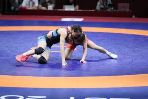 BUDAPEŞTE (AA) – Macaristan'da düzenlenen Avrupa Güreş Şampiyonası'nda kadınlarda milli