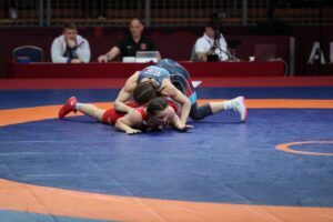 - Kadınlarda milli sporcular Yasemin Adar Yiğit, Evin Demirhan Yavuz