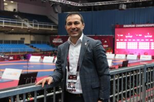 BUDAPEŞTE (AA) – Türkiye Güreş Federasyonu Başkanı Şeref Eroğlu, Macaristan'da