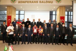 KAYSERİ (AA) – 23 Yaş Altı Avrupa Güreş Şampiyonası'nda altın