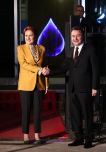 ANKARA (AA) – DEVA Partisi Genel Başkanı Ali Babacan'ın daveti