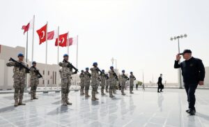 - "Ukrayna-Rusya arasındaki çatışmaların bir an önce durması, ateşkesin sağlanması,