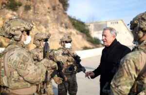 İSTANBUL (AA) – Milli Savunma Bakanı Hulusi Akar, "24 Şubat