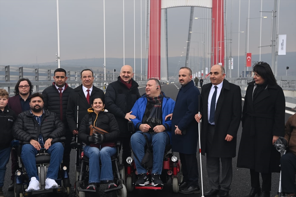Bakan Karaismailoğlu yarın açılacak 1915 Çanakkale Köprüsü'nün özelliklerini anlattı: