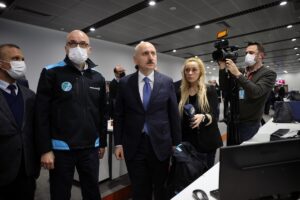 İSTANBUL (AA) – Ulaştırma ve Altyapı Bakanı Adil Karaismailoğlu, 13