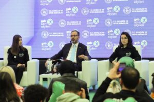 ANKARA (AA) – Gençlik ve Spor Bakanı Mehmet Muharrem Kasapoğlu,